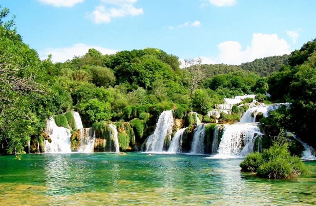 Village House Fafarinka - Close To Krka National Park Konjevrate エクステリア 写真